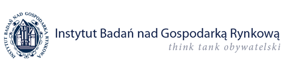 Instytut badań nad gospodarką - logotyp