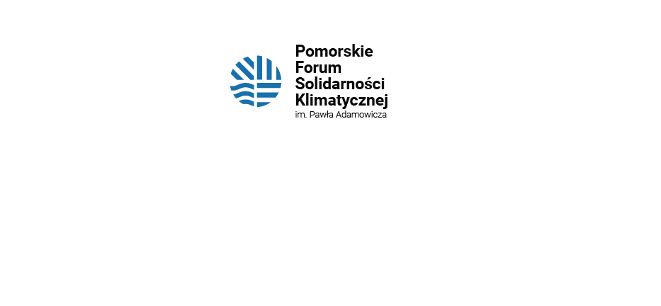 Konkurs na logo Pomorskiego Forum Solidarności Klimatycznej im. Pawła Adamowicza został rozstrzygnięty !